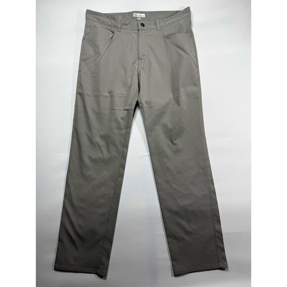 Peter Millar Men's eb66 Performance Five-Pocket Khaki Pants - Size 33x30 (34x29) - Picture 1 of 6